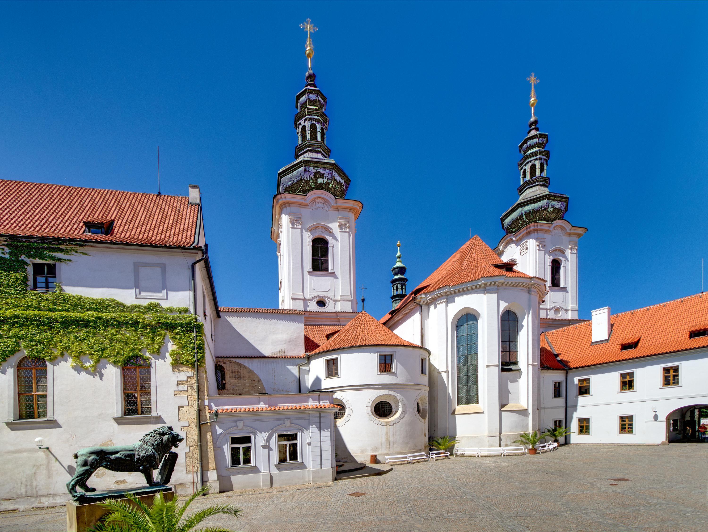 Monastery Hotel Praha Eksteriør bilde